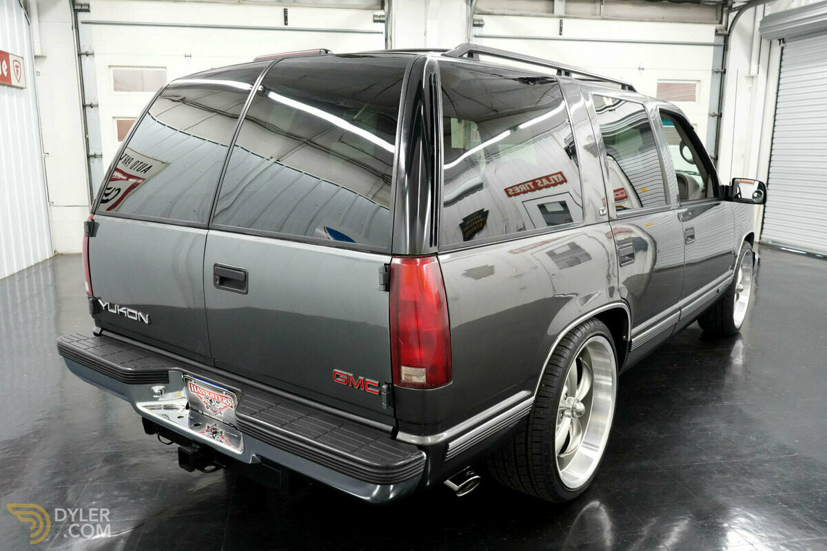 1999 GMC Yukon, foto 6