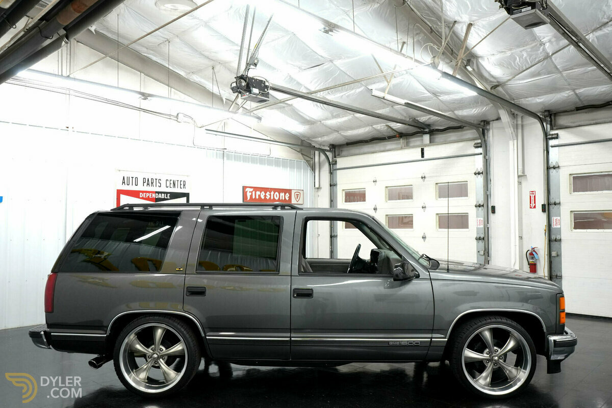 1999 GMC Yukon, foto 7