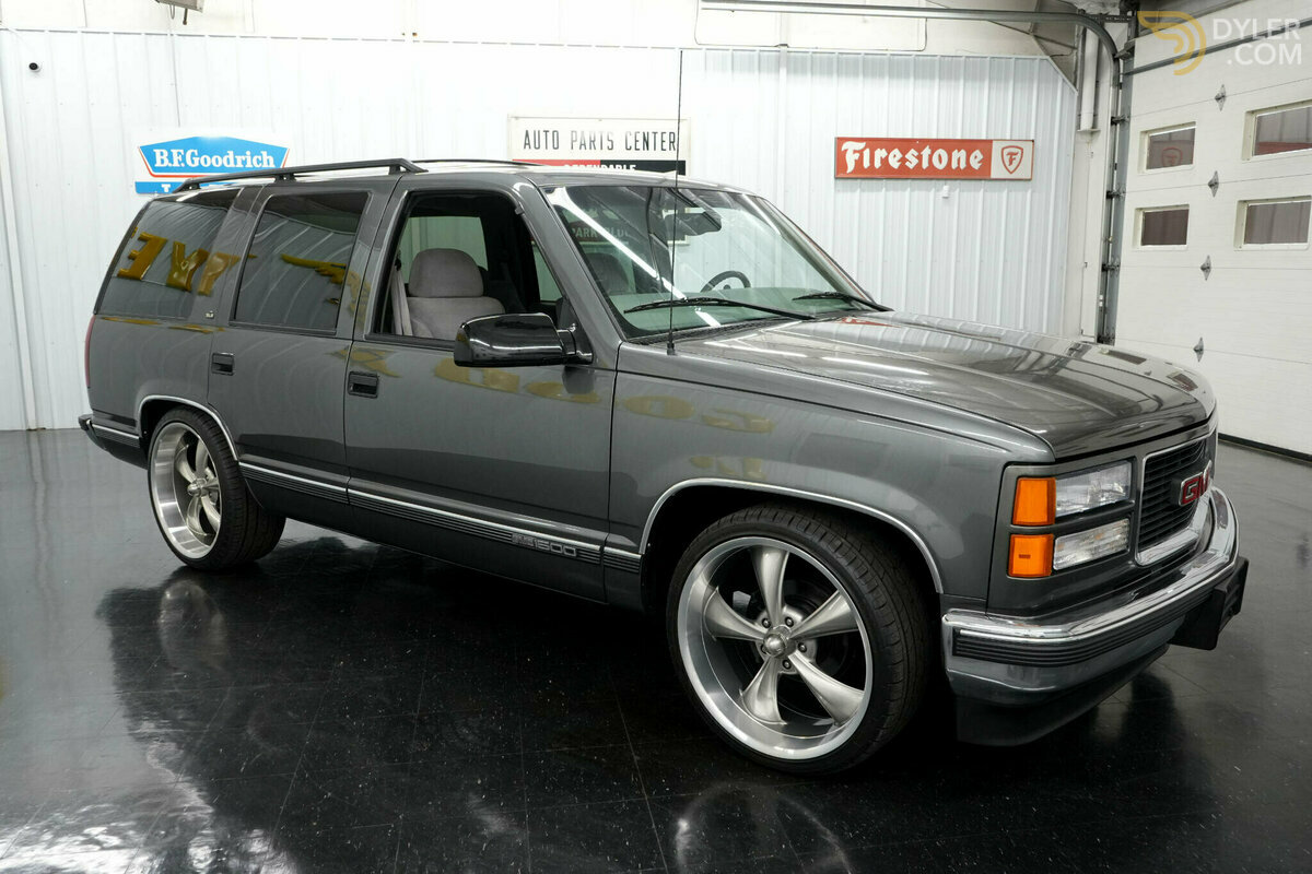 1999 GMC Yukon, foto 8