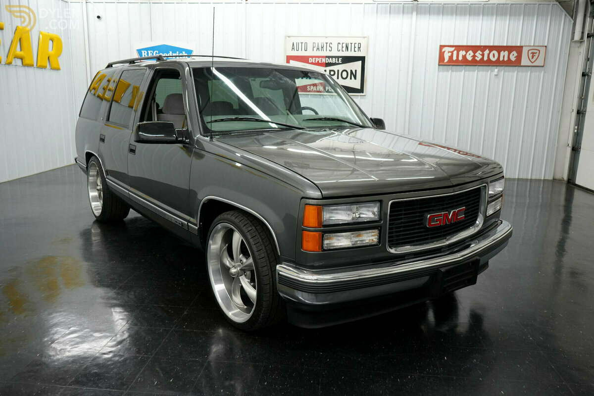 1999 GMC Yukon, foto 9