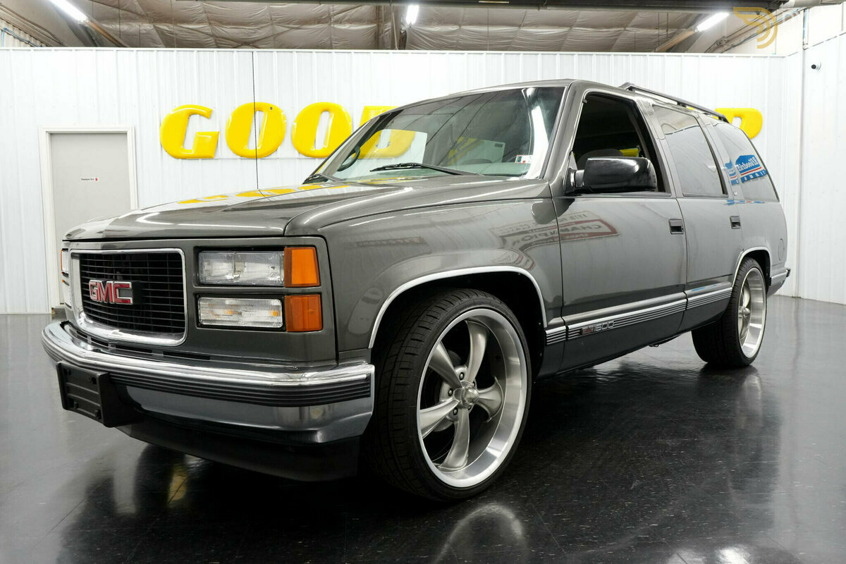 1999 GMC Yukon, foto 11