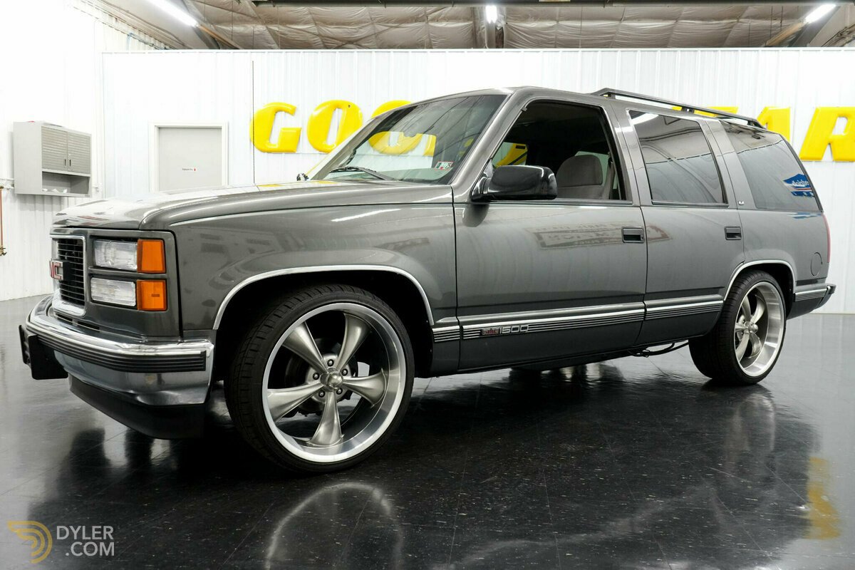 1999 GMC Yukon, foto 12