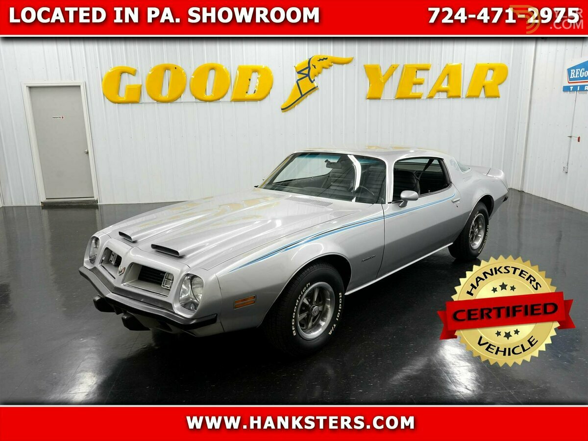1975 Pontiac Firebird, foto 2