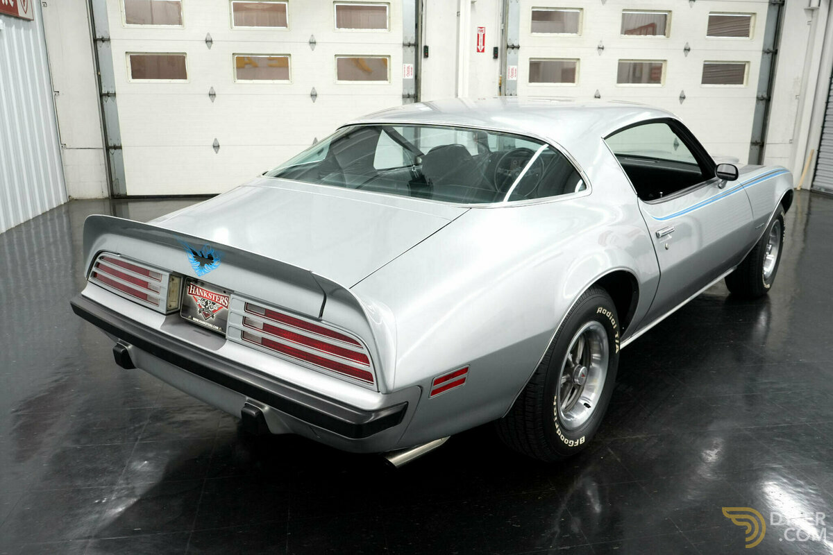 1975 Pontiac Firebird, foto 6