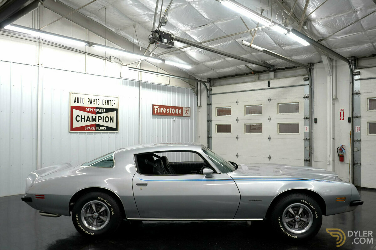 1975 Pontiac Firebird, foto 7