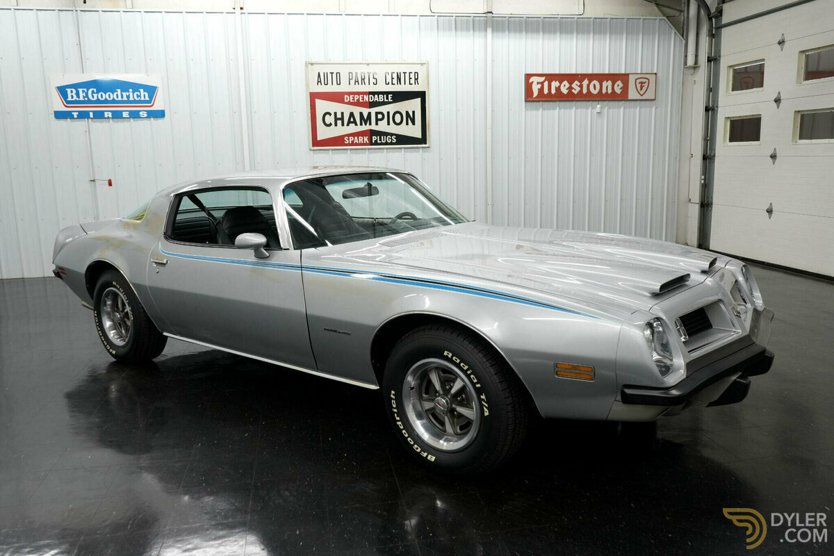 1975 Pontiac Firebird, foto 8