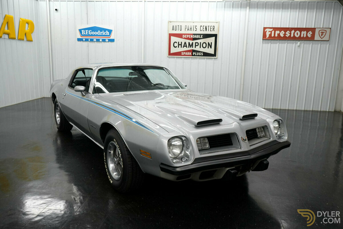 1975 Pontiac Firebird, foto 9