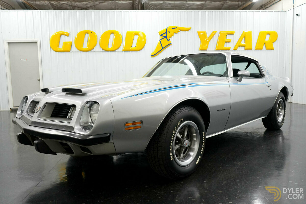 1975 Pontiac Firebird, foto 11