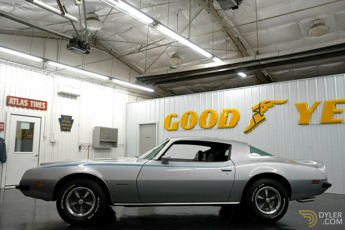 1975 Pontiac Firebird, foto 12