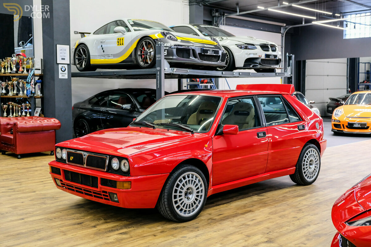 Classic 1994 Lancia Delta Integrale HF EVO II For Sale - Dyler