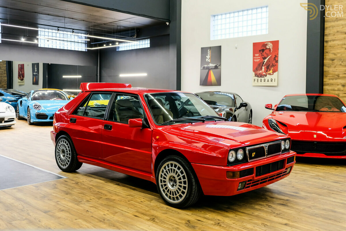 1994 Lancia Delta Integrale HF EVO II, foto 3