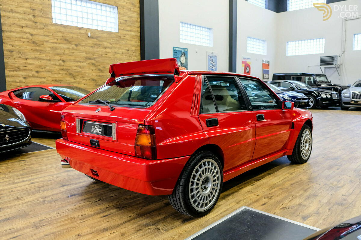 1994 Lancia Delta Integrale HF EVO II, foto 4