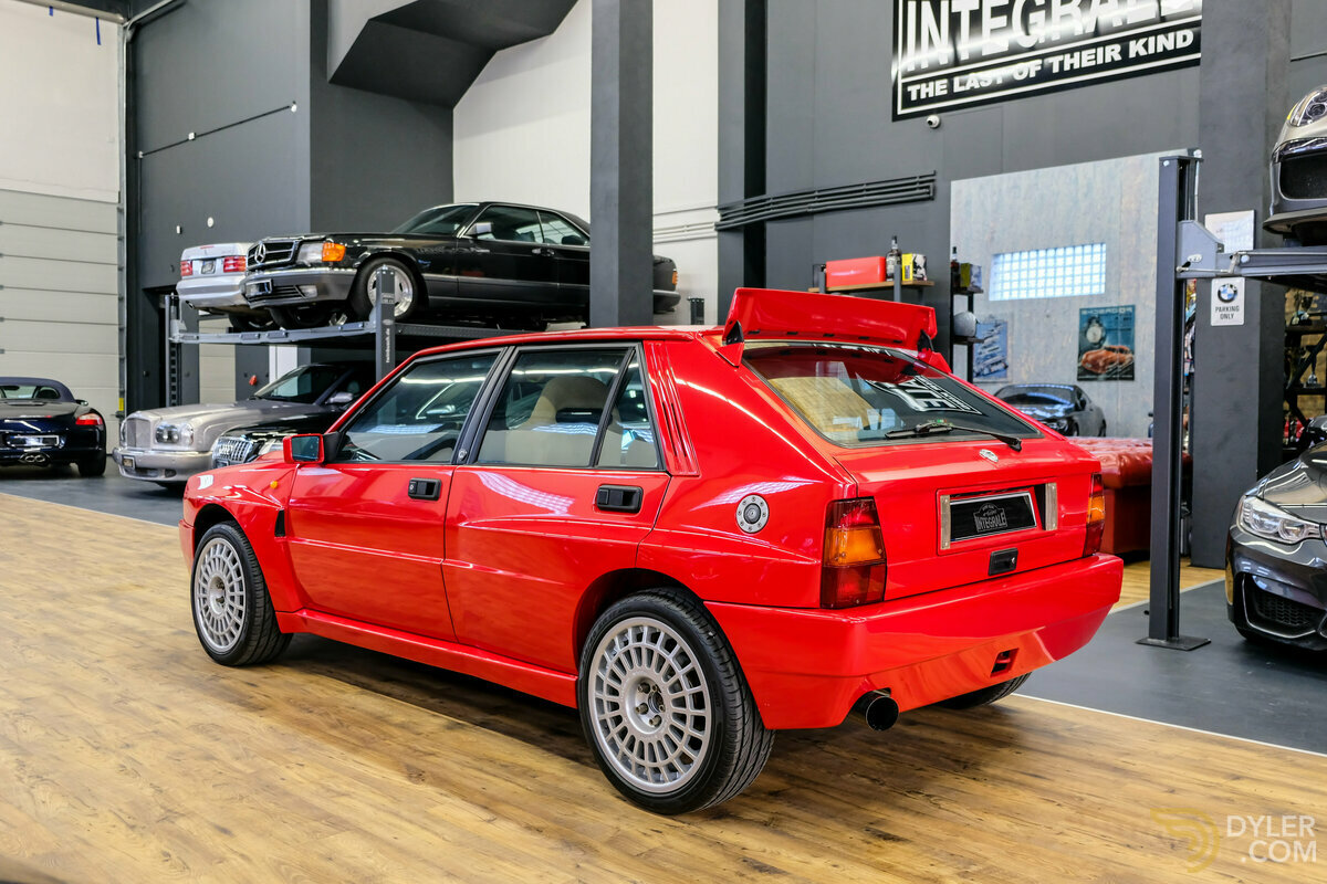 1994 Lancia Delta Integrale HF EVO II, foto 6