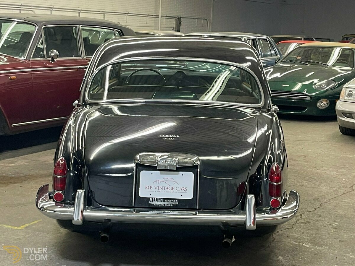 1967 Jaguar 420, foto 7