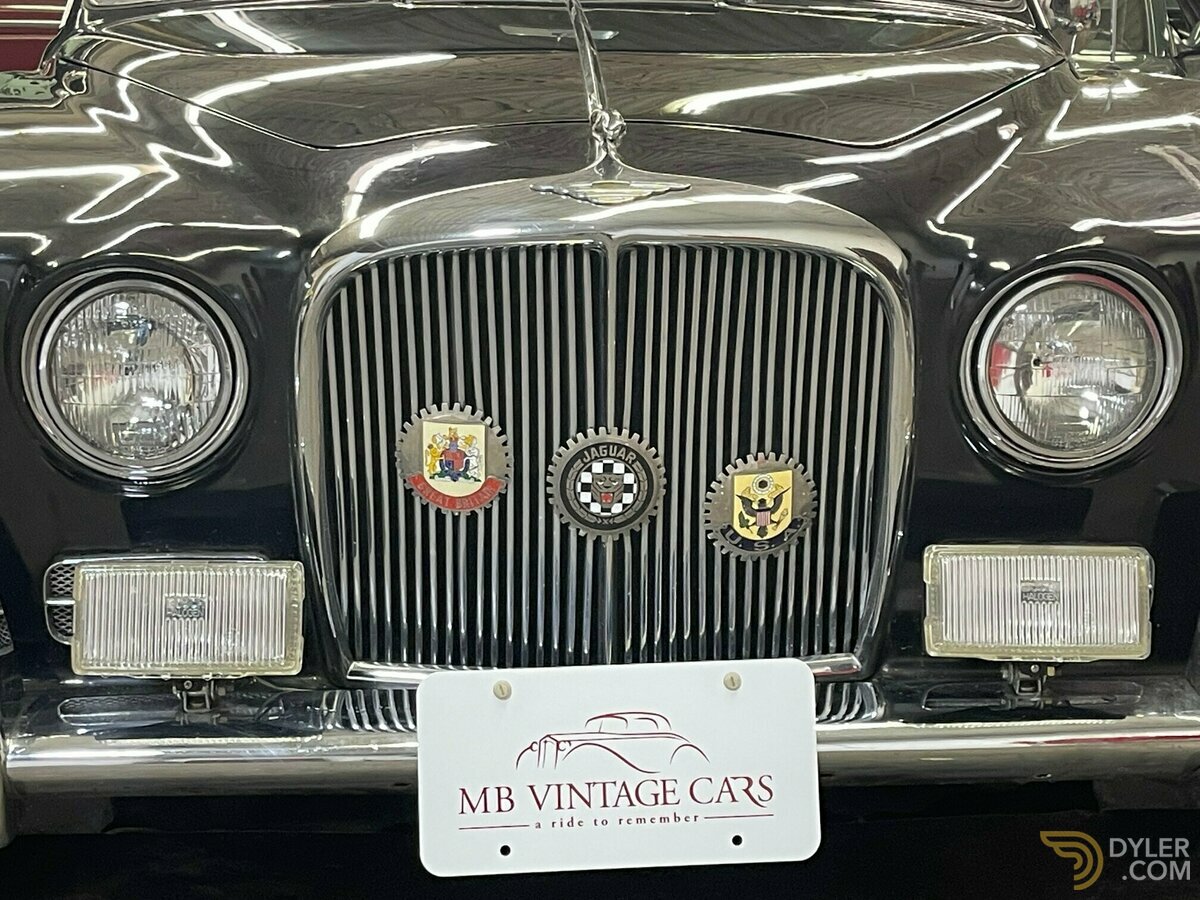 1967 Jaguar 420, foto 11