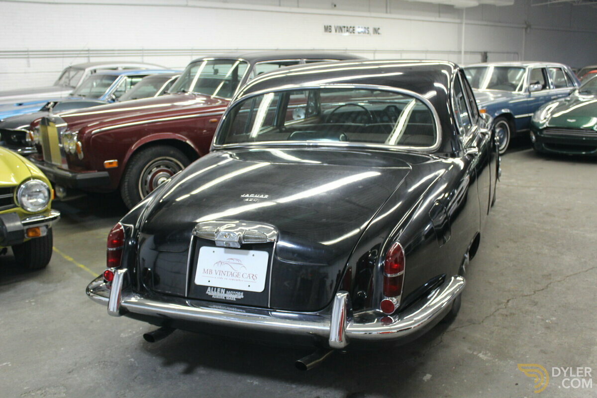 1967 Jaguar 420, foto 3