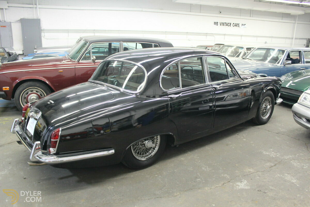 1967 Jaguar 420, foto 6