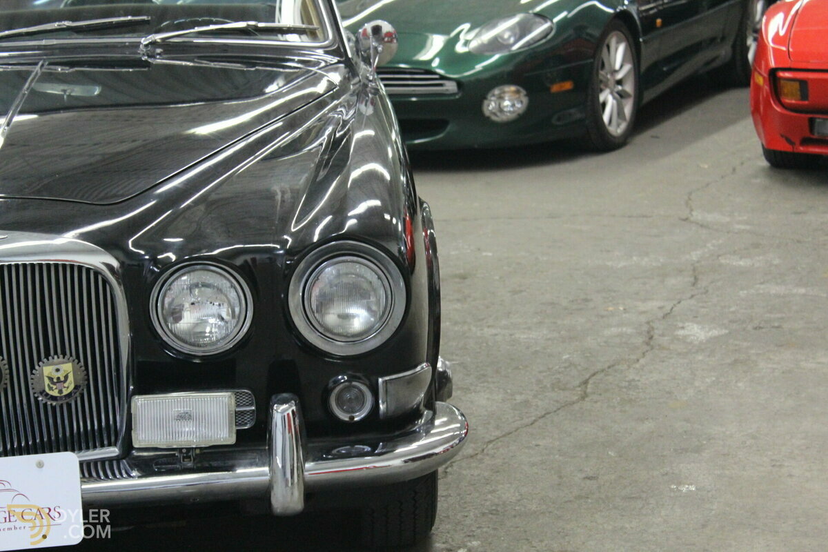 1967 Jaguar 420, foto 9