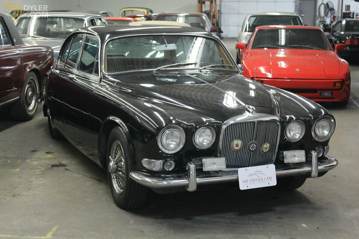 1967 Jaguar 420, foto 2