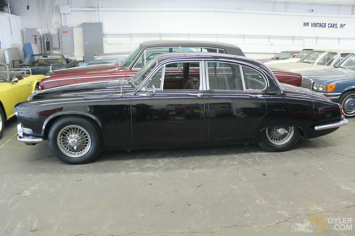 1967 Jaguar 420, foto 12
