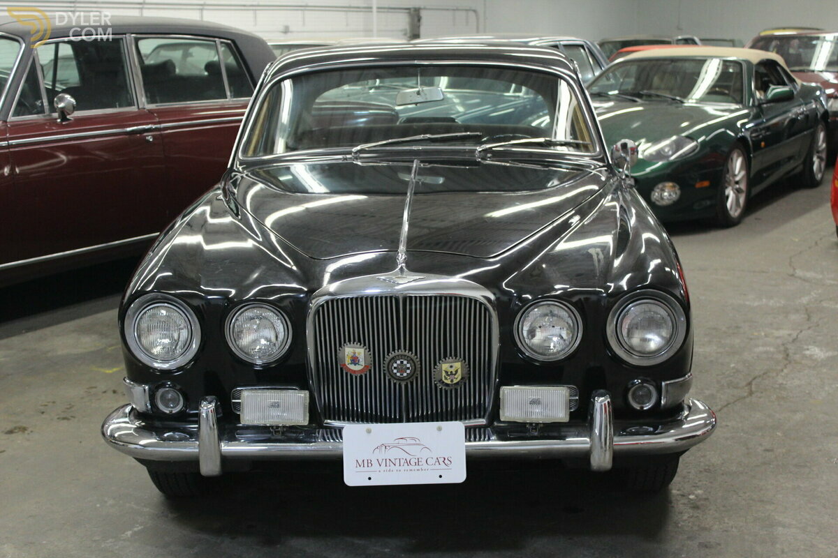 1967 Jaguar 420, foto 5