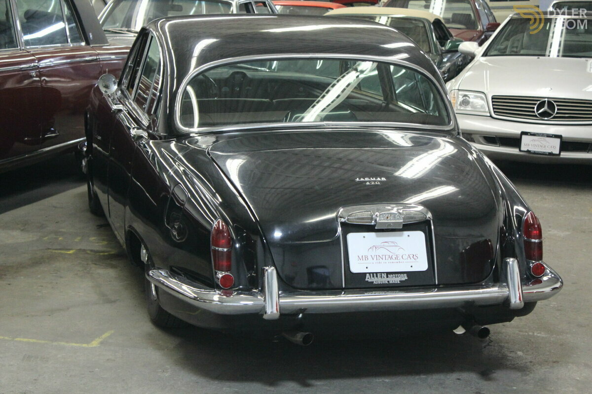 1967 Jaguar 420, foto 4