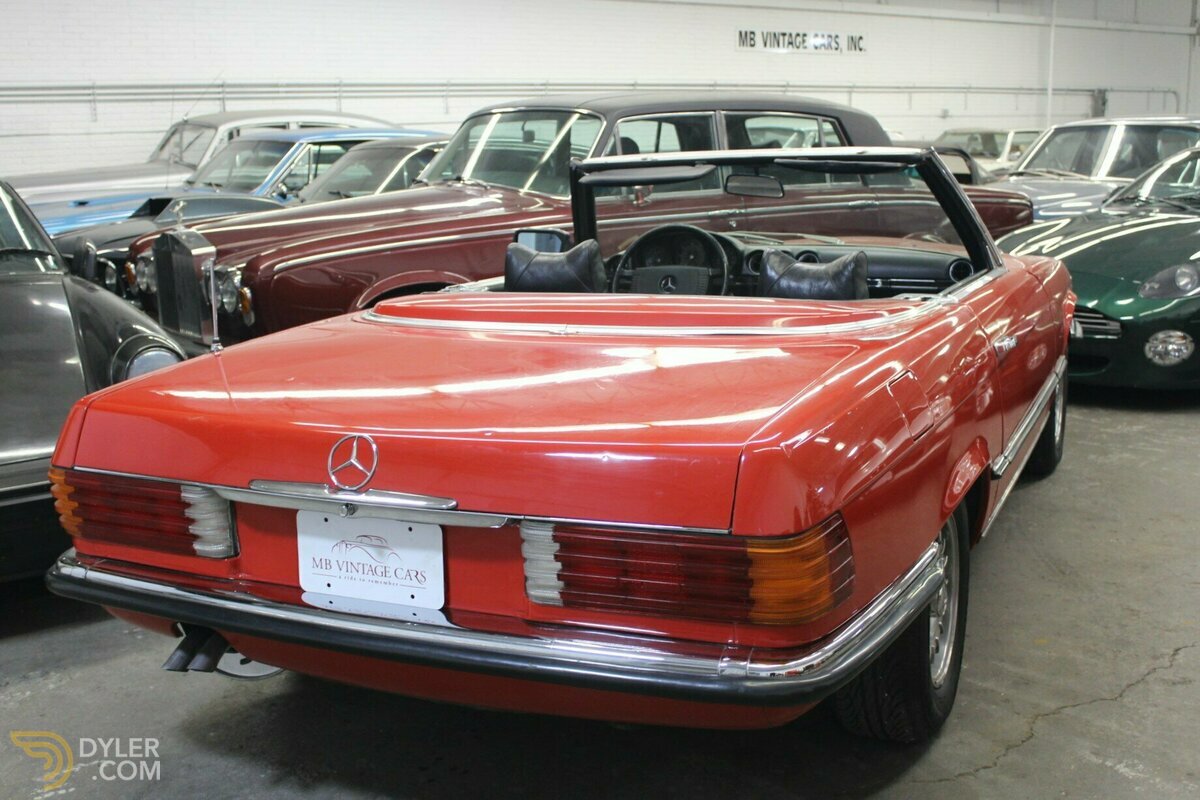 1973 Mercedes-Benz 450 SL EURO SPEC, foto 4
