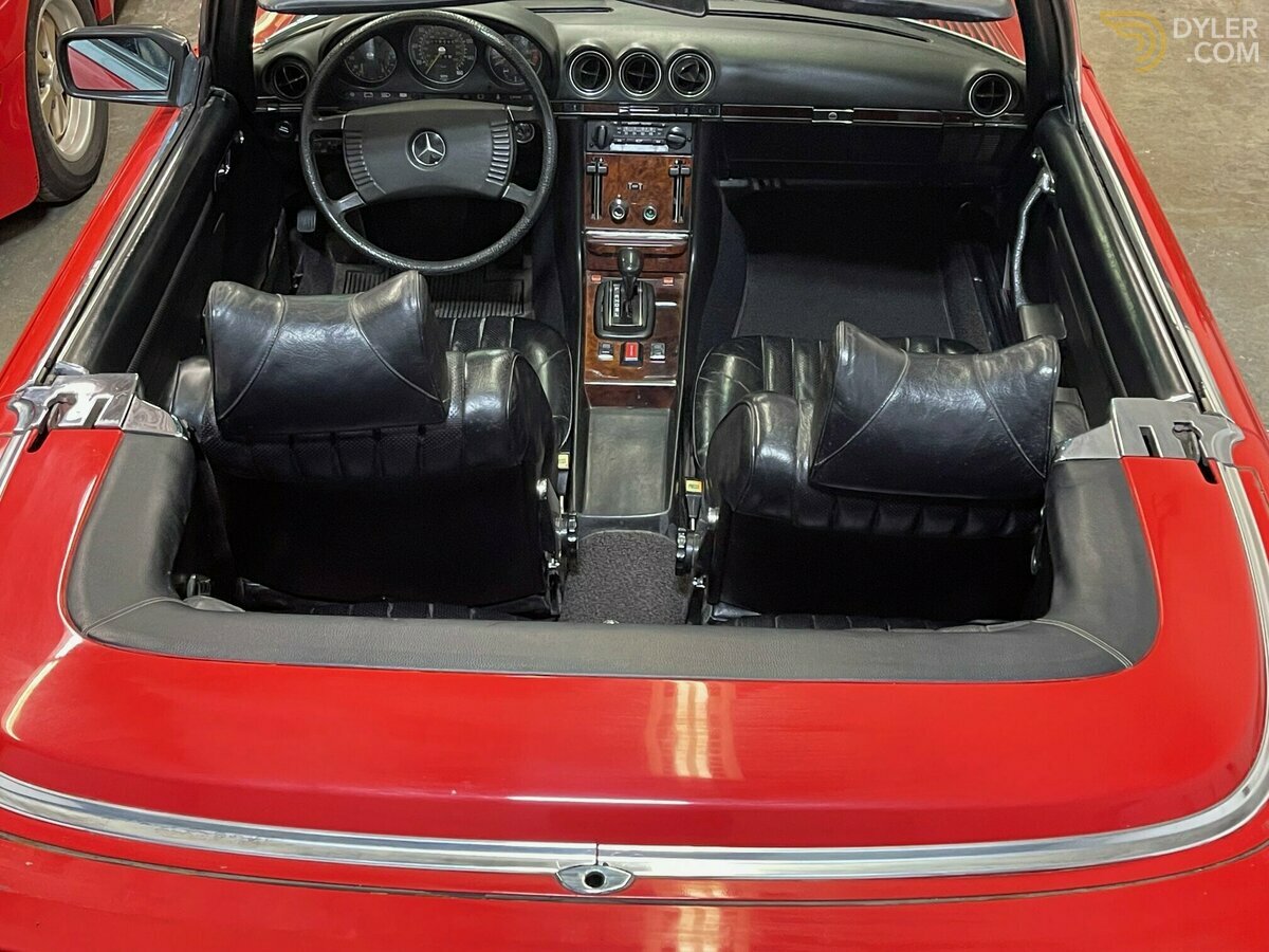 1973 Mercedes-Benz 450 SL EURO SPEC, foto 10
