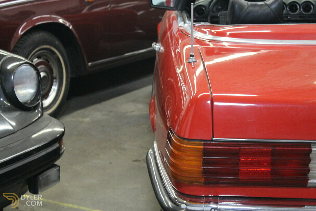 1973 Mercedes-Benz 450 SL EURO SPEC, foto 8