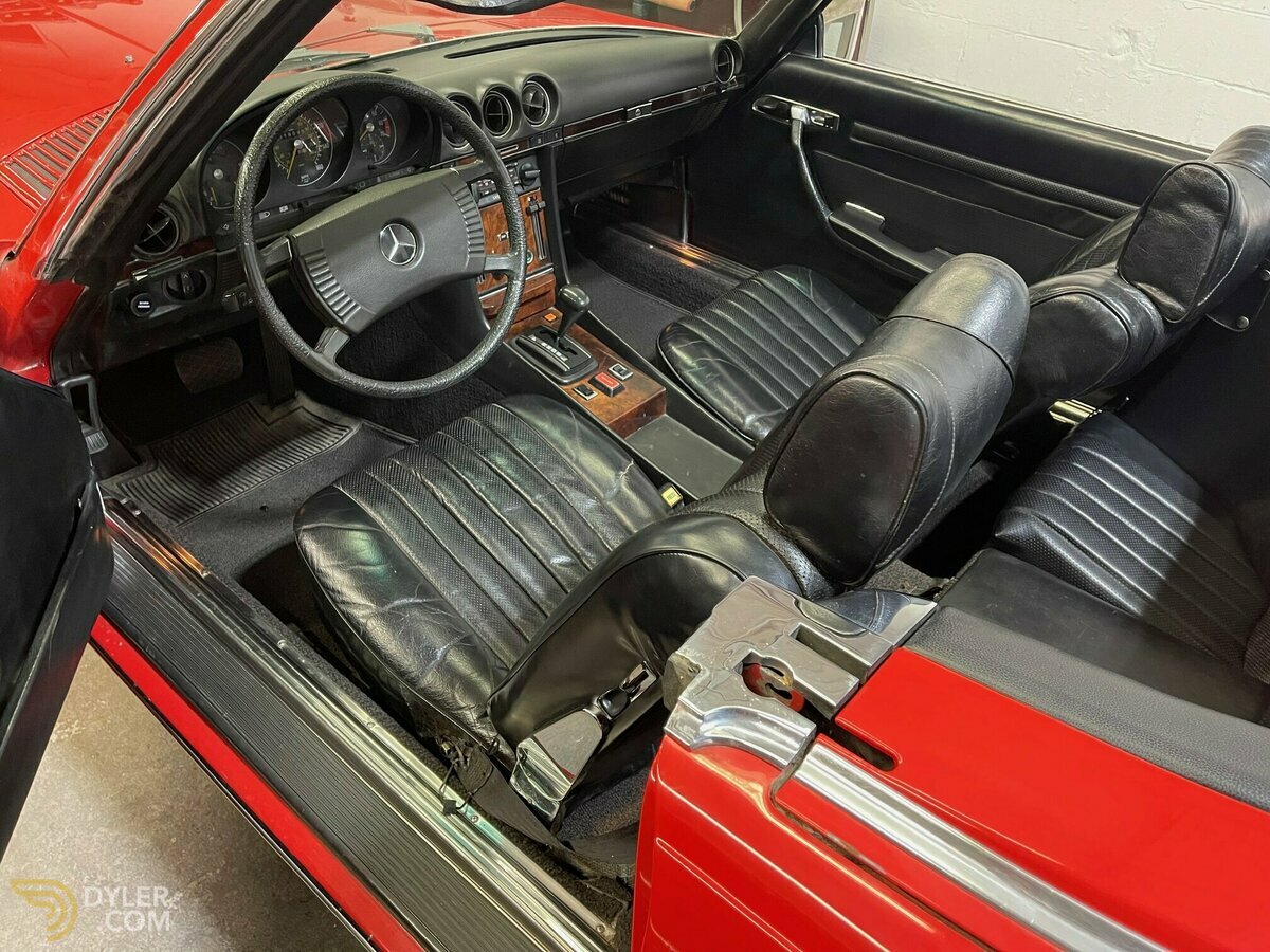 1973 Mercedes-Benz 450 SL EURO SPEC, foto 12