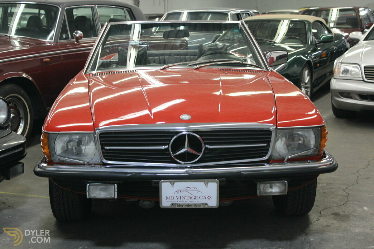 1973 Mercedes-Benz 450 SL EURO SPEC, foto 5