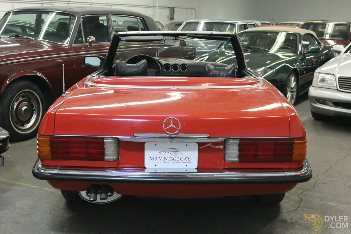 1973 Mercedes-Benz 450 SL EURO SPEC, foto 6