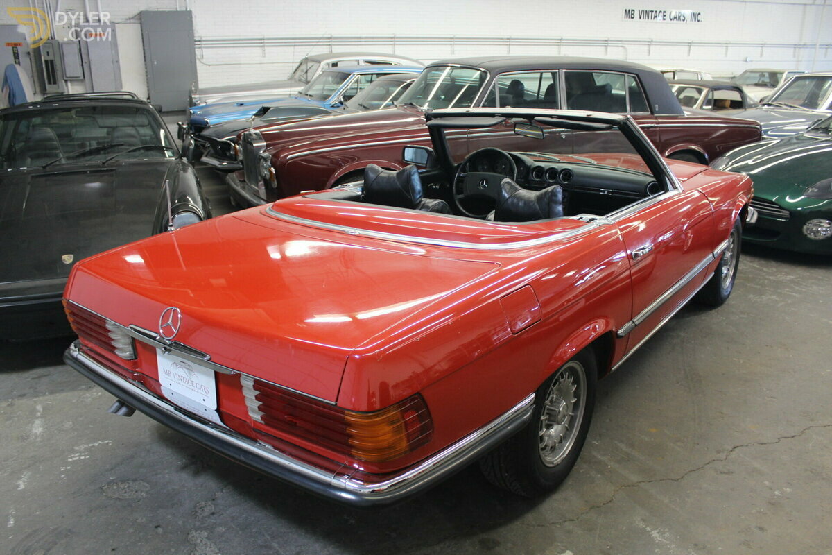 1973 Mercedes-Benz 450 SL EURO SPEC, foto 7