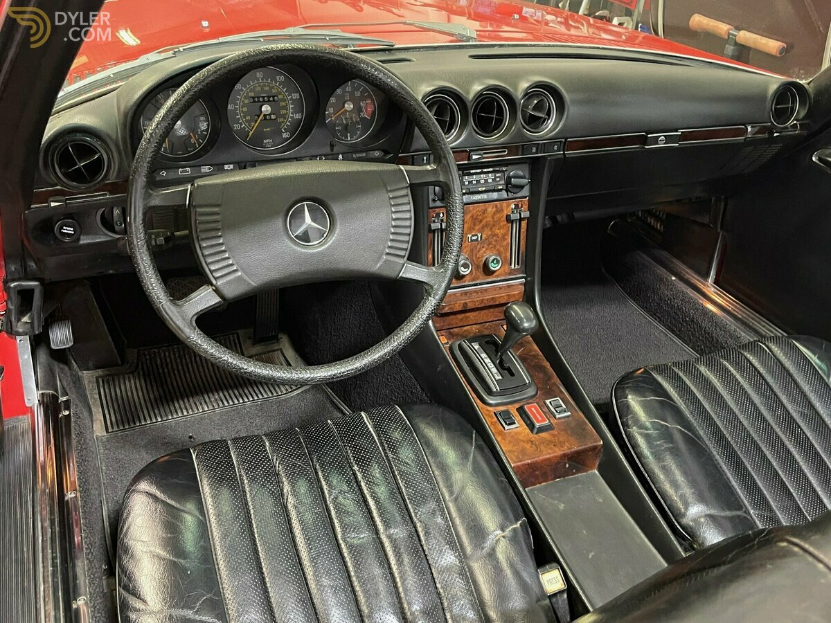 1973 Mercedes-Benz 450 SL EURO SPEC, foto 11