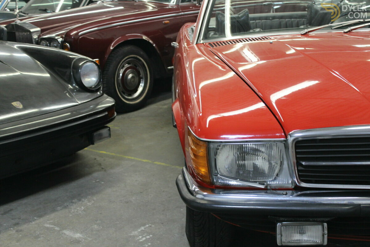 1973 Mercedes-Benz 450 SL EURO SPEC, foto 9