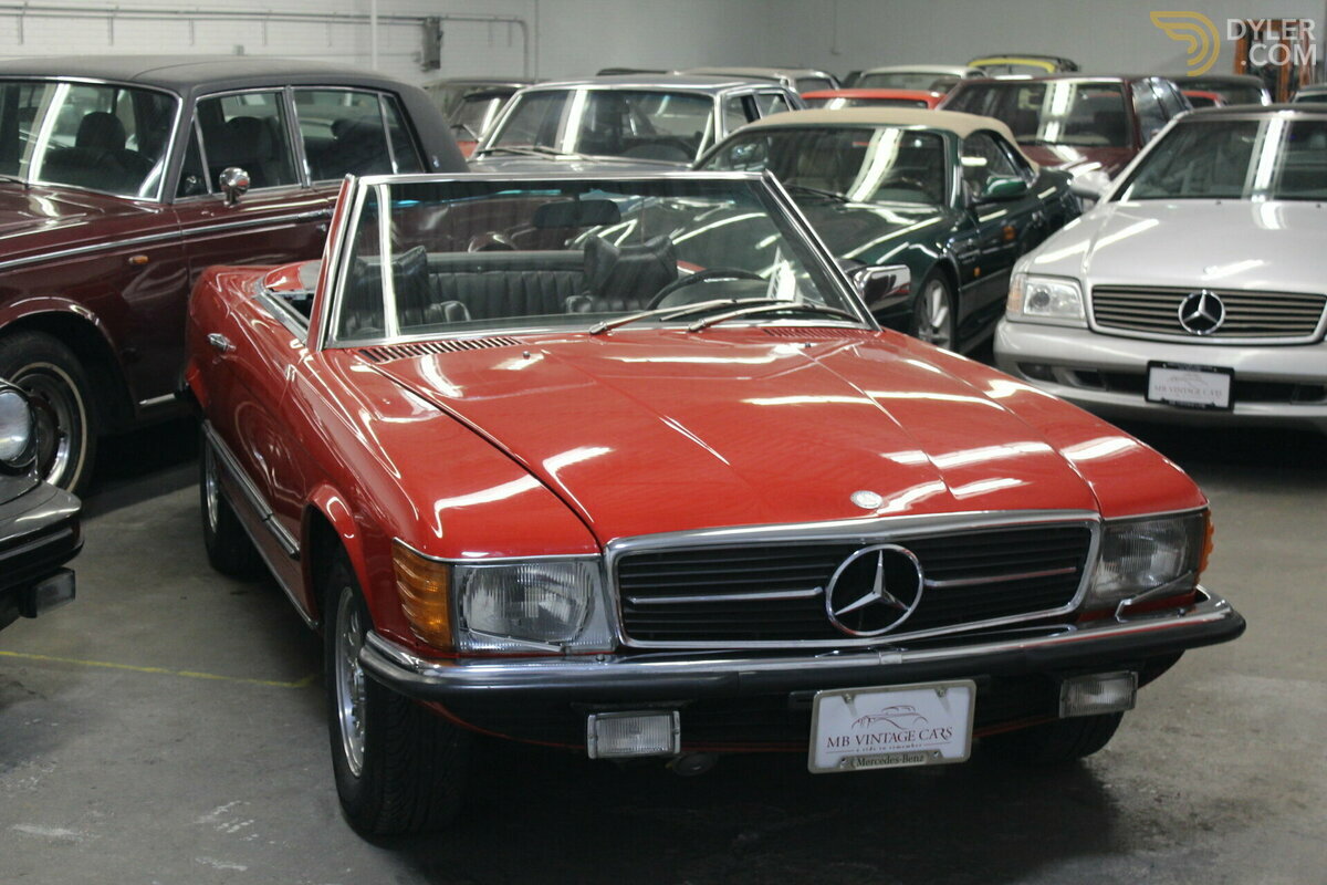 1973 Mercedes-Benz 450 SL EURO SPEC, foto 2