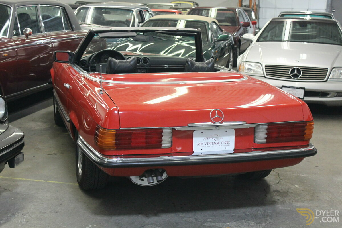 1973 Mercedes-Benz 450 SL EURO SPEC, foto 3