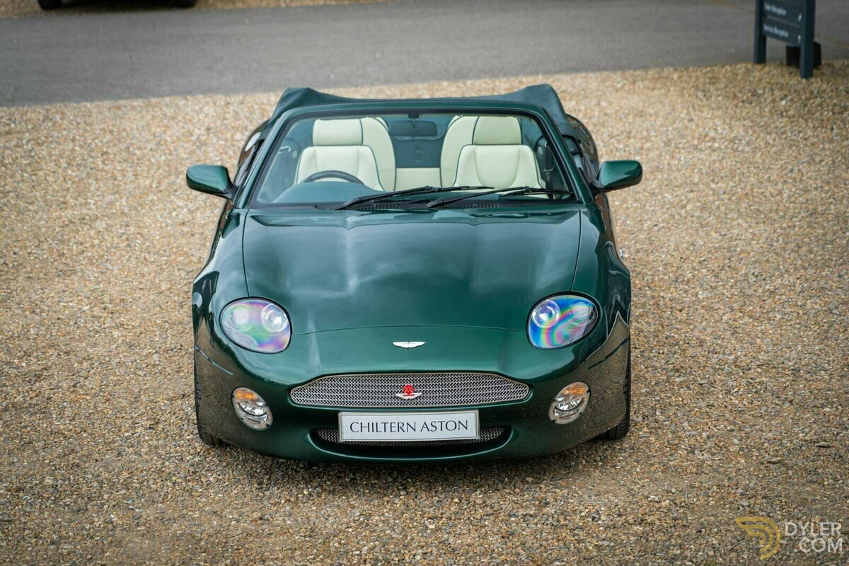 2001 Aston Martin DB7 Vantage Volante, foto 2