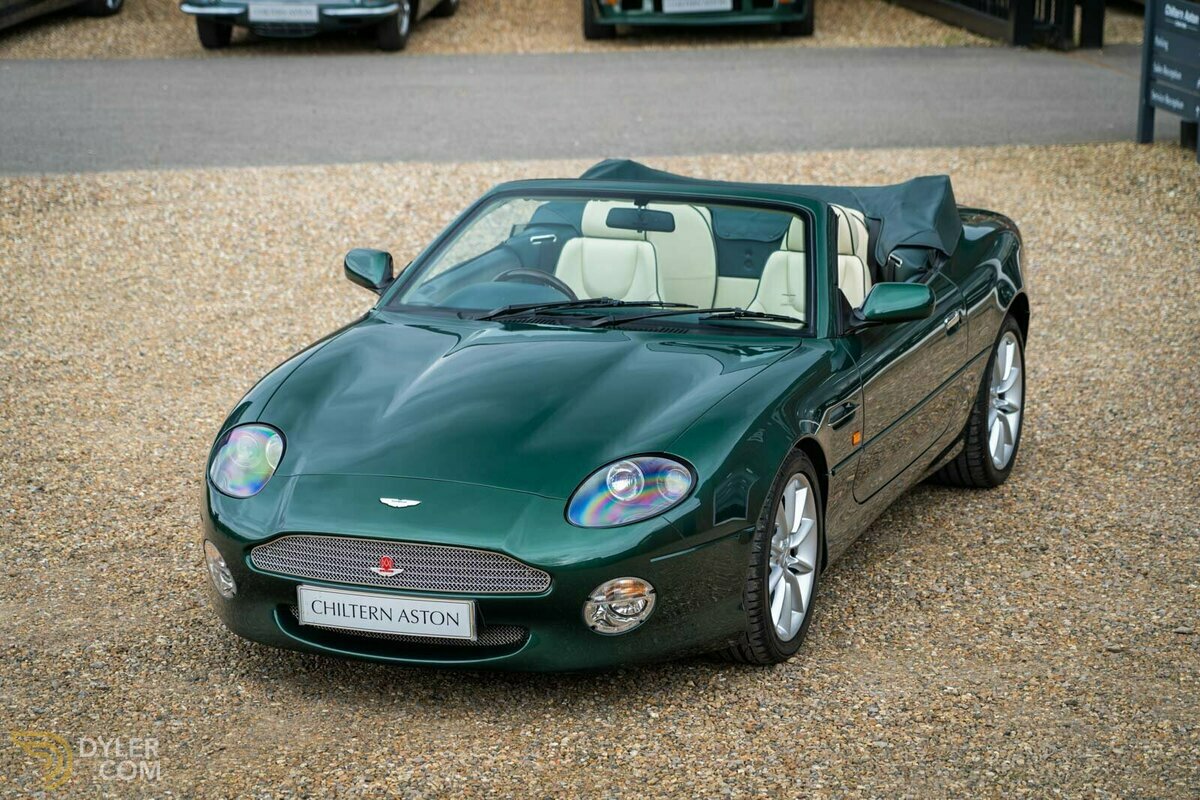2001 Aston Martin DB7 Vantage Volante, foto 3