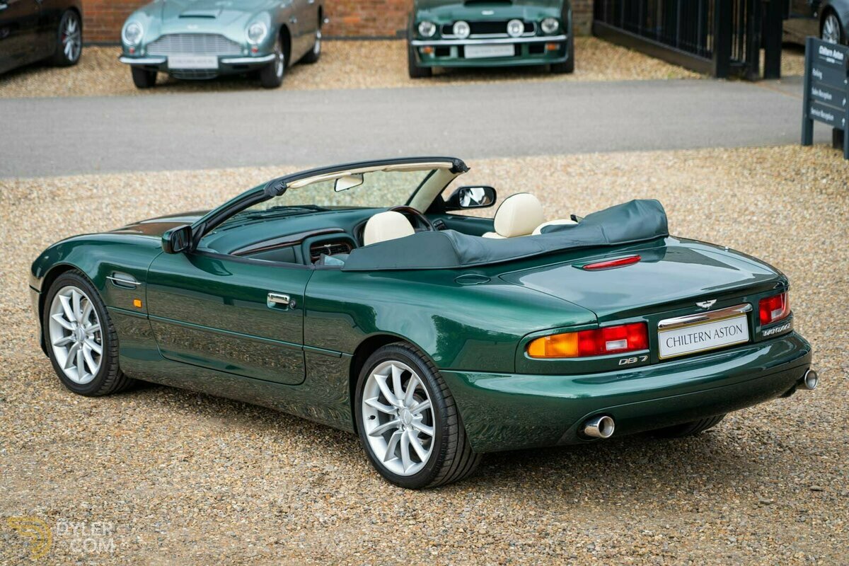 2001 Aston Martin DB7 Vantage Volante, foto 4