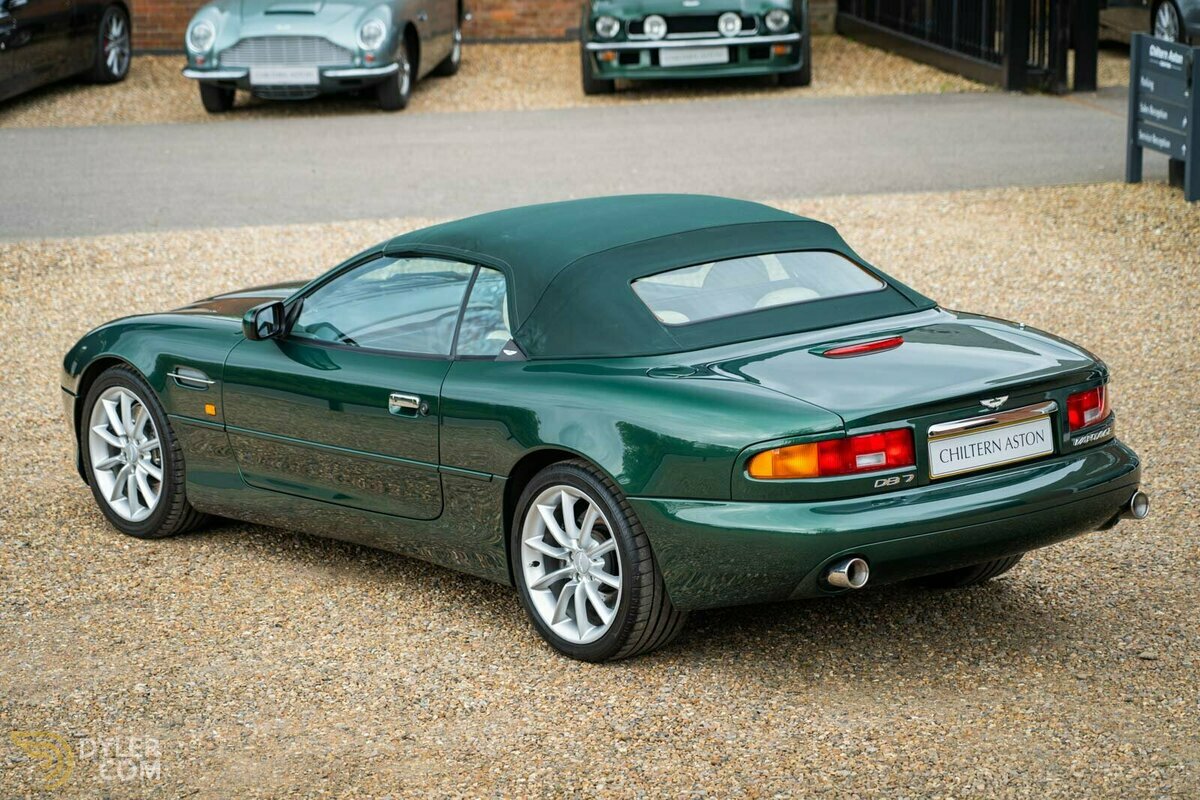 2001 Aston Martin DB7 Vantage Volante, foto 5