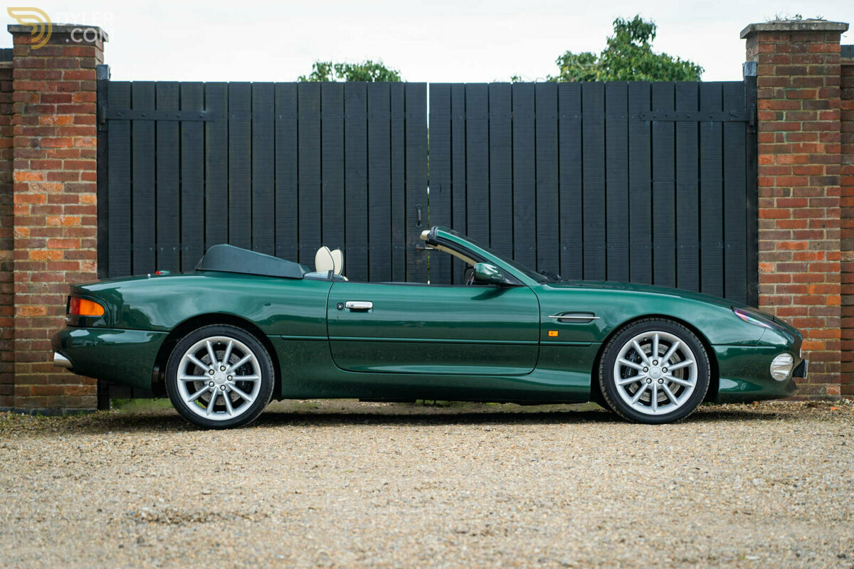 2001 Aston Martin DB7 Vantage Volante, foto 6
