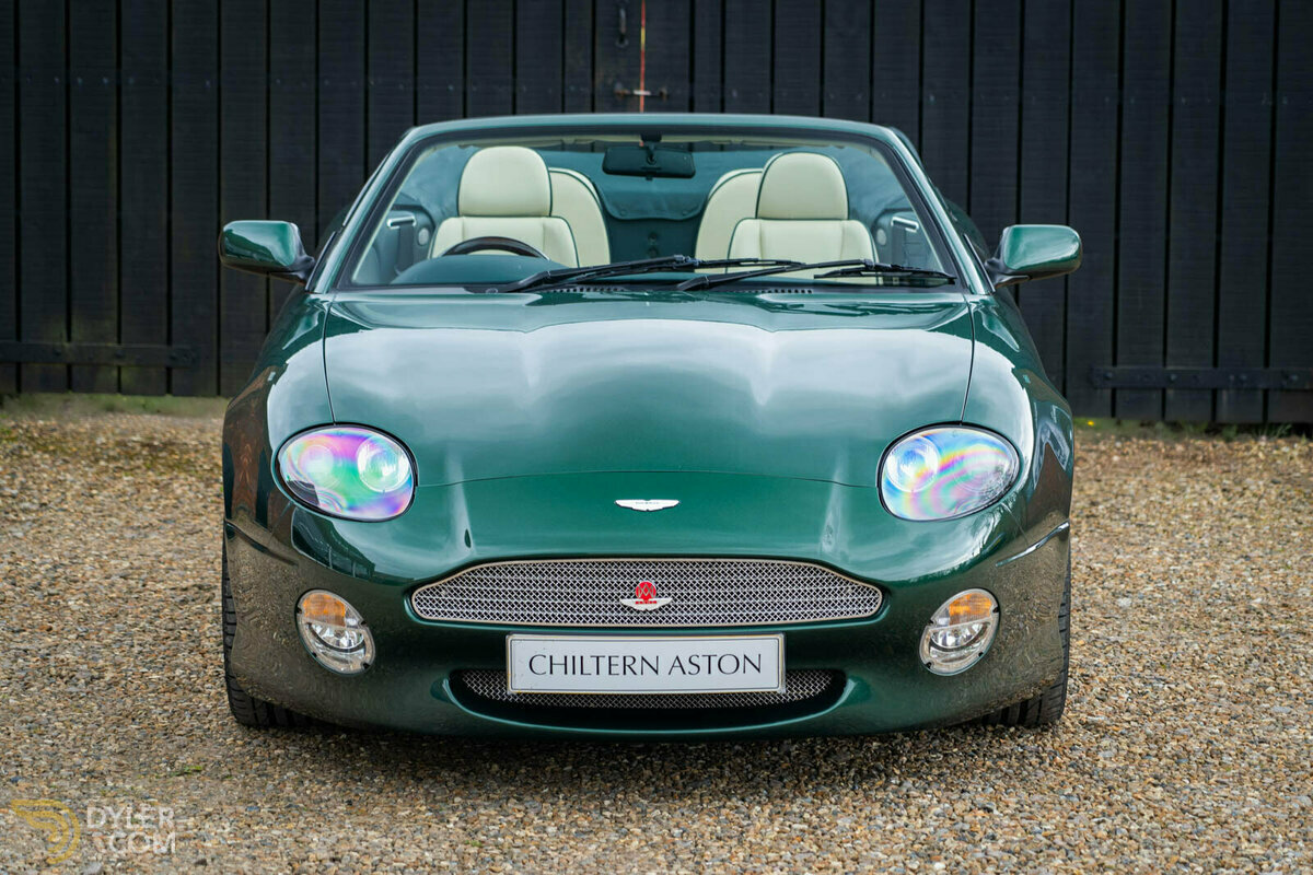 2001 Aston Martin DB7 Vantage Volante, foto 7