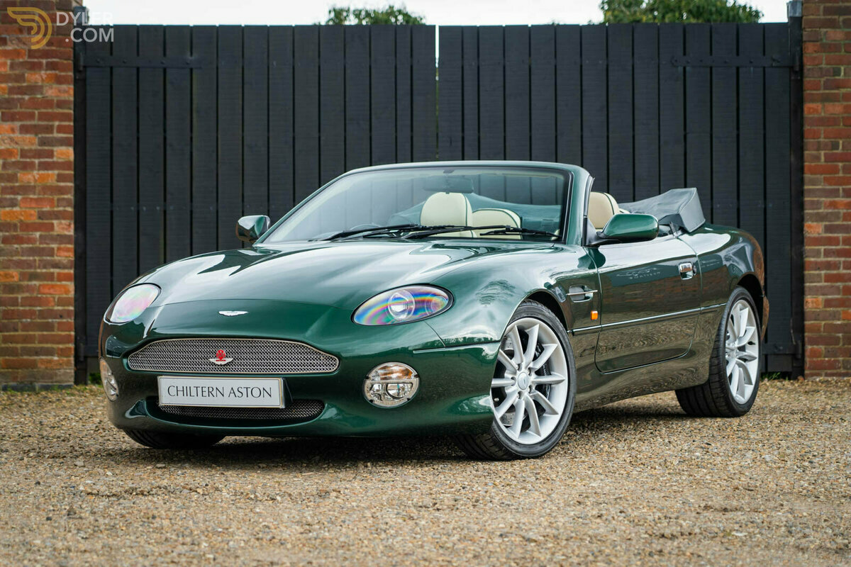2001 Aston Martin DB7 Vantage Volante, foto 8