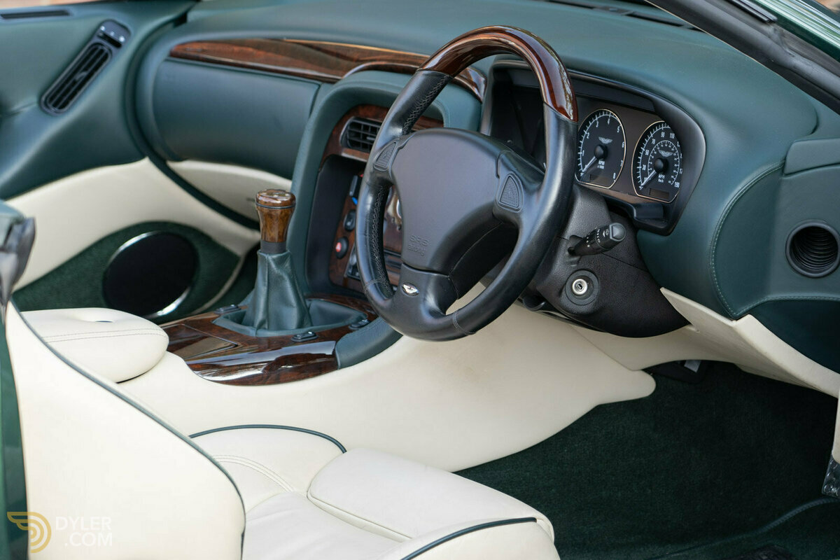 2001 Aston Martin DB7 Vantage Volante, foto 9