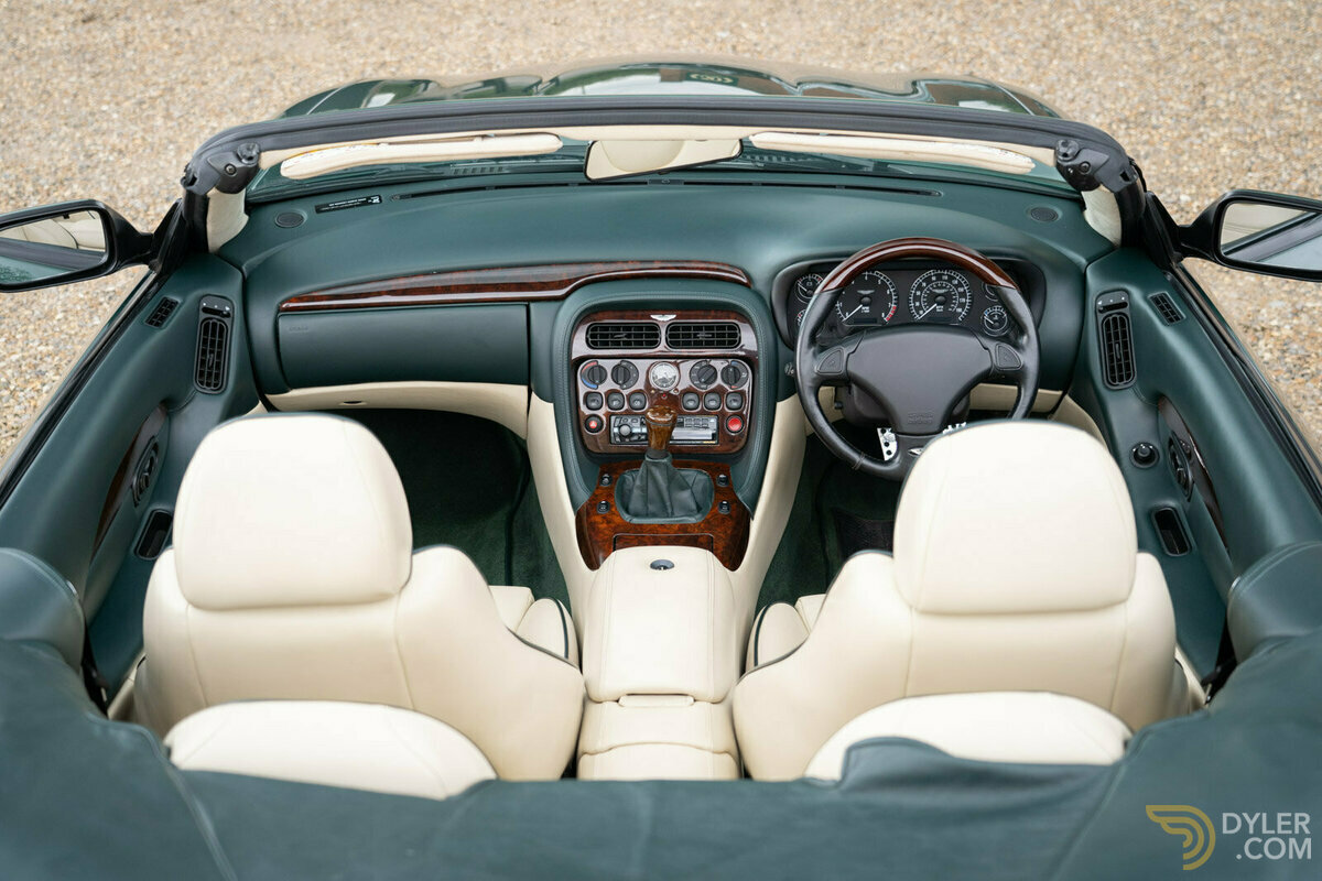 2001 Aston Martin DB7 Vantage Volante, foto 10