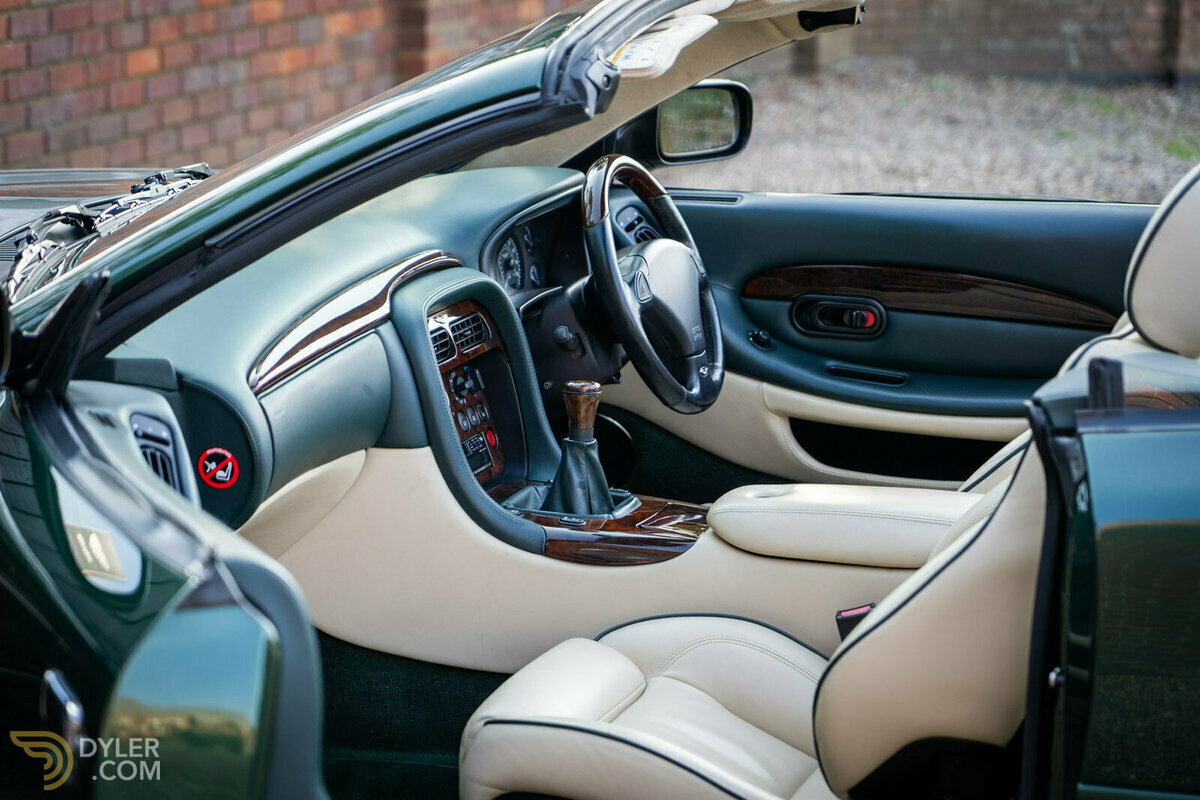 2001 Aston Martin DB7 Vantage Volante, foto 11
