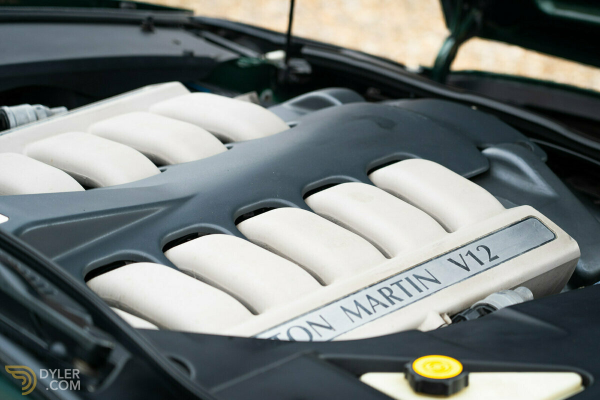 2001 Aston Martin DB7 Vantage Volante, foto 12