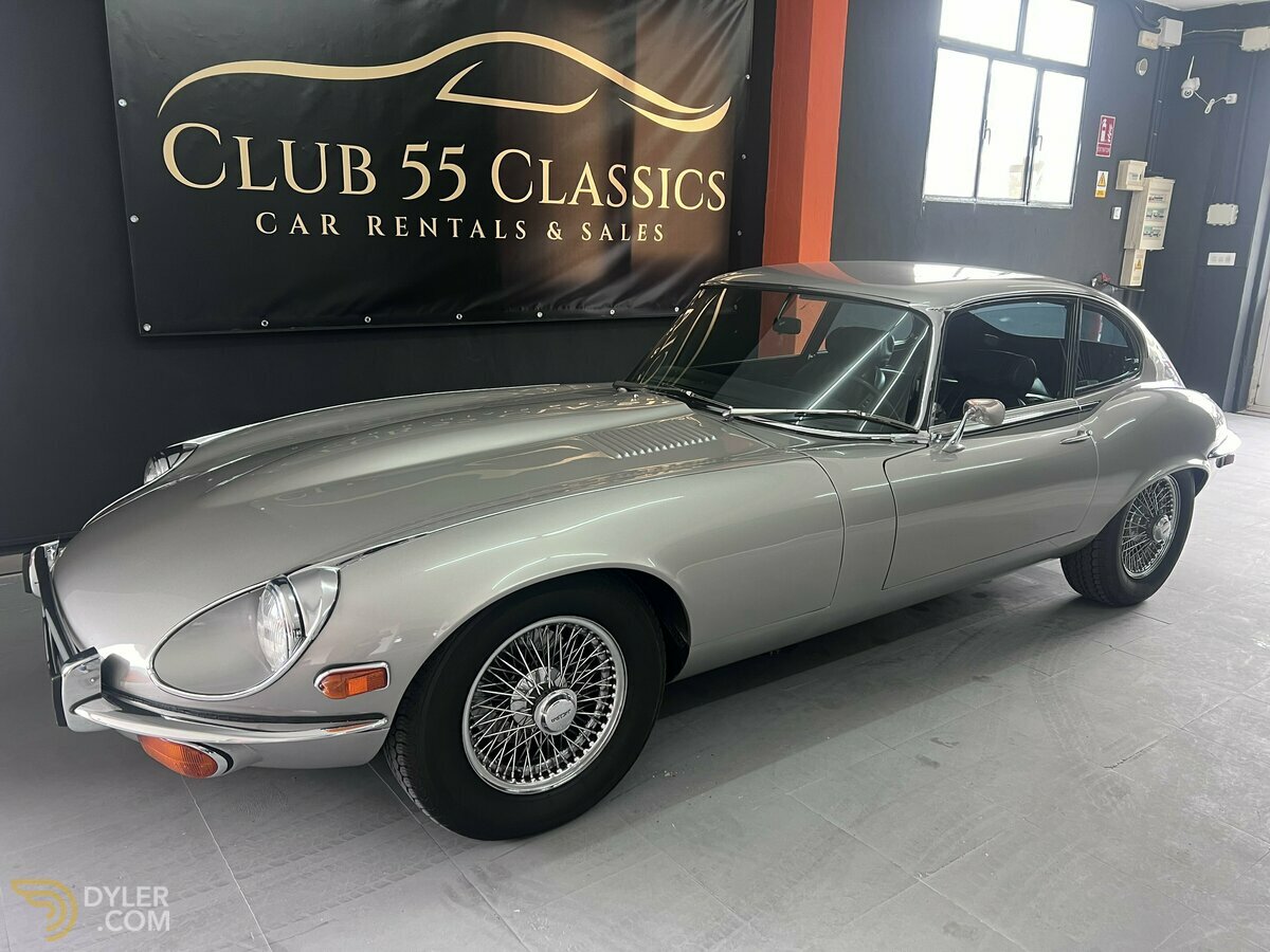 1971 Jaguar E-Type, foto 1