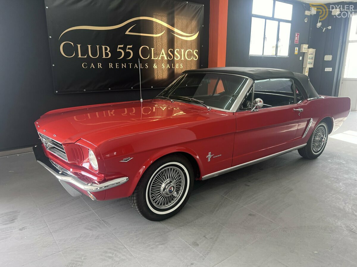 1965 Ford Mustang Convertible, foto 1
